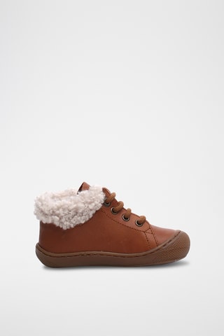 Botines forrados de piel Coco Two - Marrón