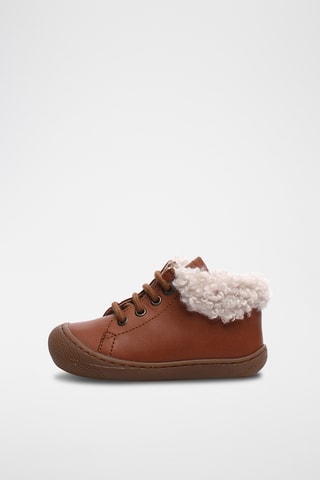 Botines forrados de piel Coco Two - Marrón