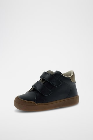 Botines de piel Eindhoven - Negro