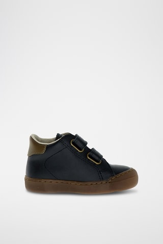 Botines de piel Eindhoven - Negro