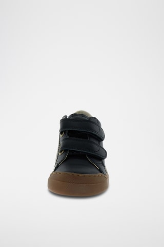 Botines de piel Eindhoven - Negro