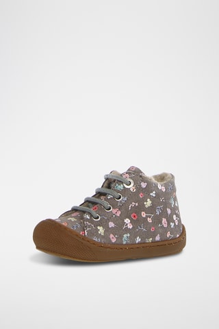 Botines forrados de nobuk Cocoon - Gris oscuro