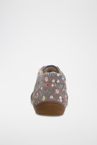 Botines forrados de nobuk Cocoon - Gris oscuro