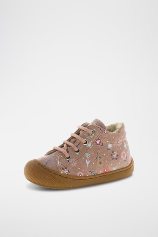 Botines forrados de nobuk Cocoon - Rosa
