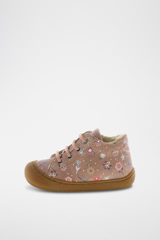 Botines forrados de nobuk Cocoon - Rosa