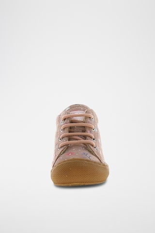 Botines forrados de nobuk Cocoon - Rosa