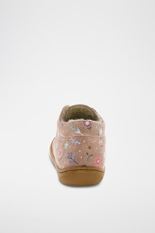 Botines forrados de nobuk Cocoon - Rosa