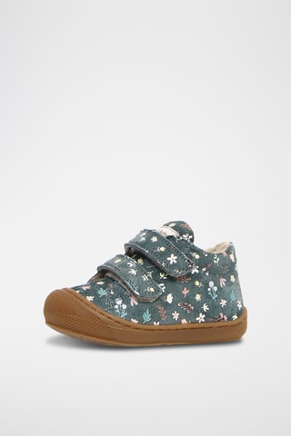 Botines forrados de nobuk Cocoon - Azul claro