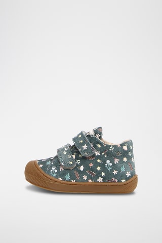 Botines forrados de nobuk Cocoon - Azul claro