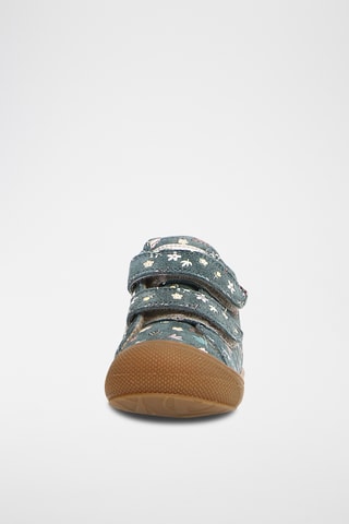 Botines forrados de nobuk Cocoon - Azul claro