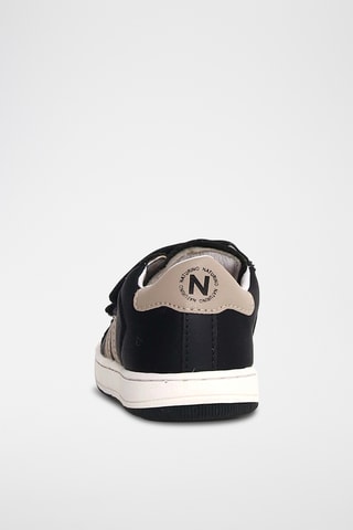 Zapatillas de piel Rery VL - Negro