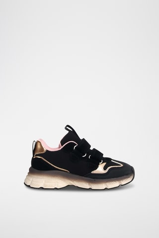 Zapatillas de piel Wham WP - Negro