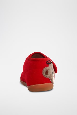 Patucos Manca - Rojo