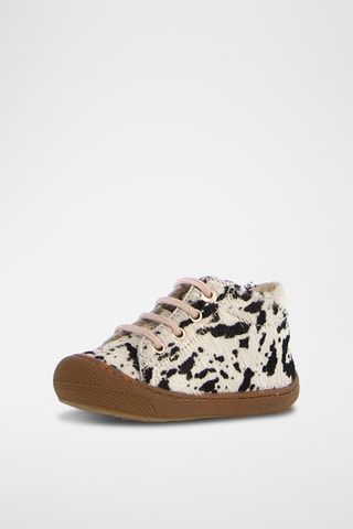 Botines de piel Cocoon - Blanco
