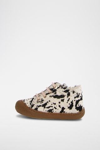 Botines de piel Cocoon - Blanco
