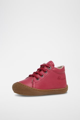 Botines forrados de piel Cocoon - Rosa