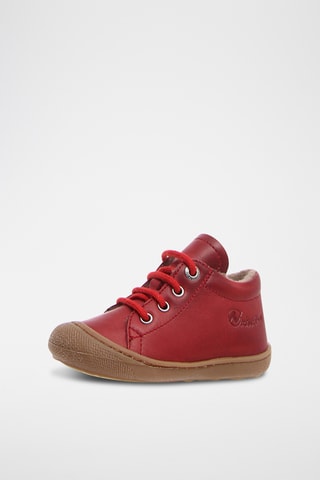 Botines de piel Cocoon - Rosa oscuro