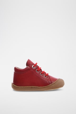 Botines de piel Cocoon - Rosa oscuro