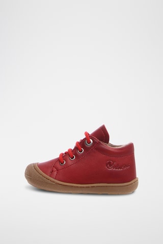 Botines de piel Cocoon - Rosa oscuro