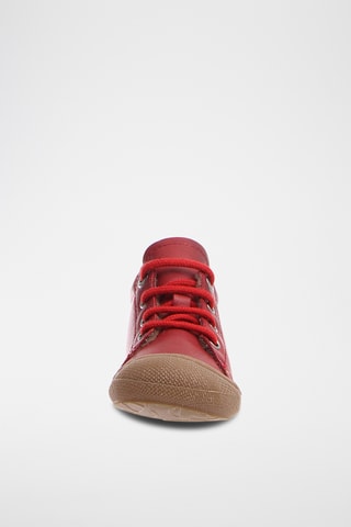 Botines de piel Cocoon - Rosa oscuro