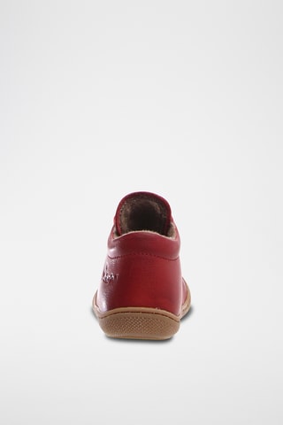 Botines de piel Cocoon - Rosa oscuro
