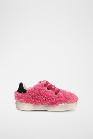 Zapatillas Annie Fur - Fucsia