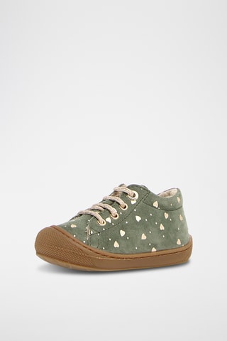 Botines de nobuk Cocoon - Azul claro