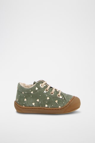 Botines de nobuk Cocoon - Azul claro