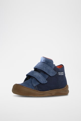 Botines de nobuk Teke 3 WP - Azul marino