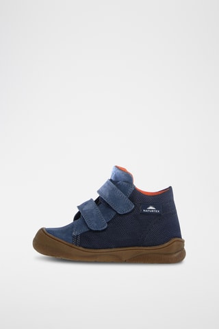 Botines de nobuk Teke 3 WP - Azul marino