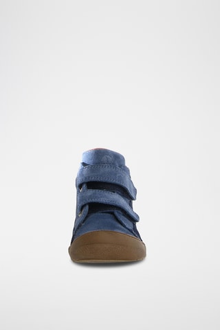 Botines de nobuk Teke 3 WP - Azul marino