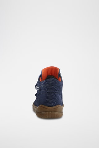 Botines de nobuk Teke 3 WP - Azul marino