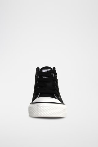 Zapatillas altas de nobuk Yflas - Negro