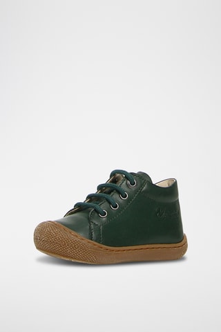 Botines de piel Cocoon - Verde
