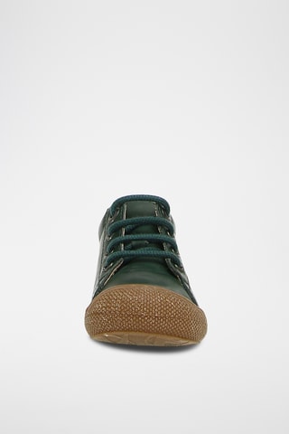 Botines de piel Cocoon - Verde