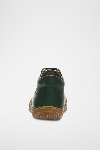 Botines de piel Cocoon - Verde