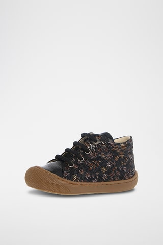 Botines de piel Cocoon - Negro
