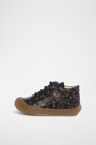 Botines de piel Cocoon - Negro