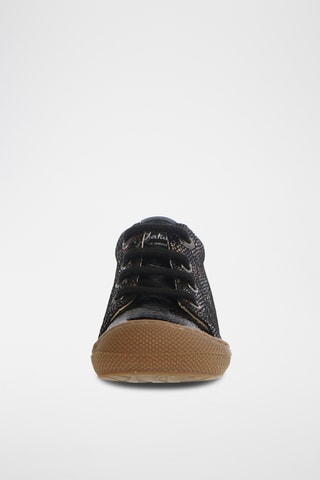 Botines de piel Cocoon - Negro