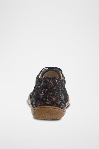 Botines de piel Cocoon - Negro