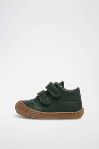 Botines de piel Cocoon - Verde