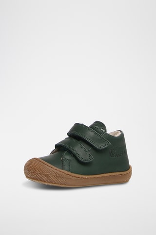Botines de piel Cocoon - Verde