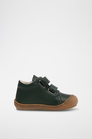 Botines de piel Cocoon - Verde