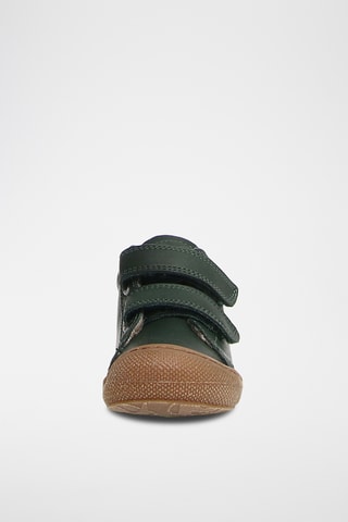 Botines de piel Cocoon - Verde