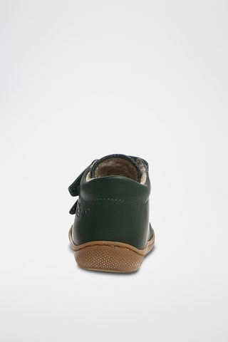 Botines de piel Cocoon - Verde