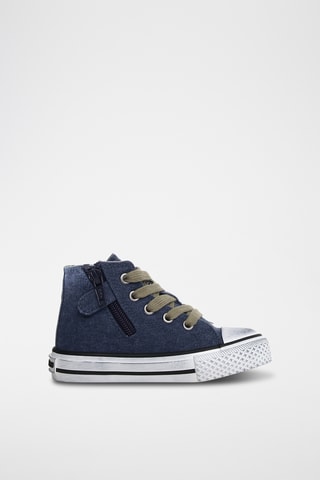 Zapatillas altas Yflas - Azul marino