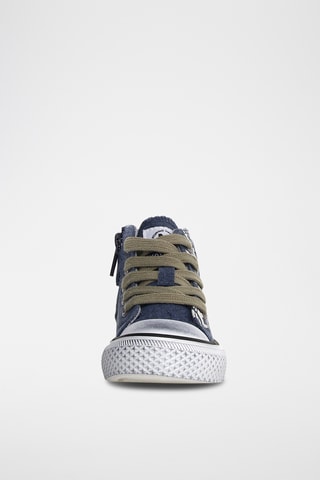 Zapatillas altas Yflas - Azul marino