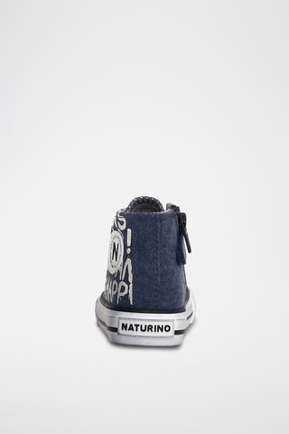 Zapatillas altas Yflas - Azul marino
