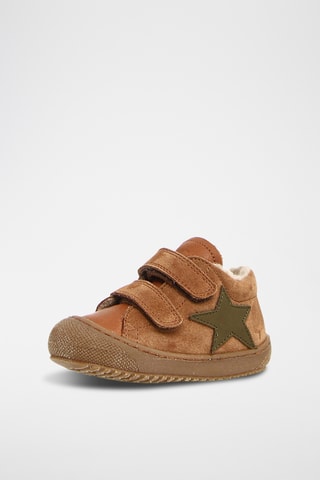 Botines de nobuk Kolde 2 - Marrón