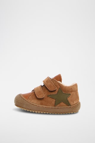 Botines de nobuk Kolde 2 - Marrón